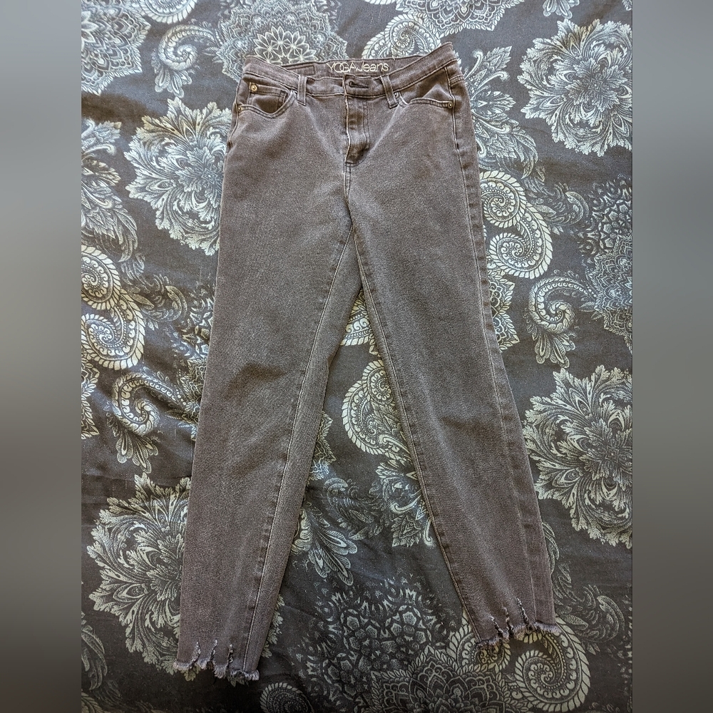 Yoga Jeans Rachel Skinny Black